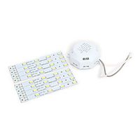 LED Ceiling Lights 32 SMD 5730 1280 lm Cold White 6000 K Decorative AC 220-240 V miniinthebox - thumbnail