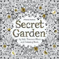 Secret Garden An Inky Treasure Hunt & Colouring Book | Johanna Basford - thumbnail