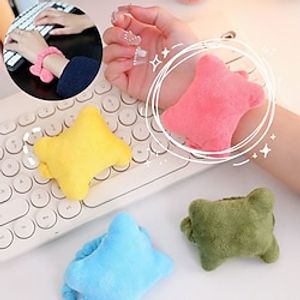 Mini Wrist Guard Support Pad Can Freely Moved Wrist Guard Pillow Office Computer Keyboard Mouse Laptop Computer Game Wrist Guard Lightinthebox