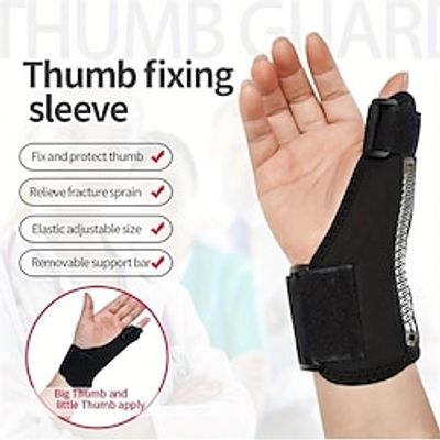 1pc Comfortable Thumb Splint Brace For Arthritis, Soft Tissue Injuries, And Carpal Tunnel - Stabilizes And Supports Thumb And Inflammation Lightinthebox
