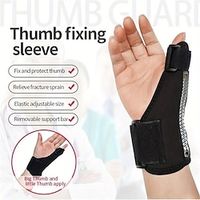 1pc Comfortable Thumb Splint Brace For Arthritis, Soft Tissue Injuries, And Carpal Tunnel - Stabilizes And Supports Thumb And Inflammation Lightinthebox - thumbnail