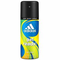 Adidas Get Ready For Men 150ml Body Spray