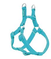 Freedog Basic Nylon A-Type Harness For Dogs - Medium Turquoise