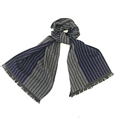 Men's Rectangle Scarf Daily Wear As Per Picture Scarf Striped Lightinthebox