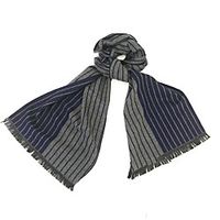 Men's Rectangle Scarf Daily Wear As Per Picture Scarf Striped Lightinthebox - thumbnail