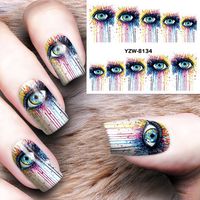 Dancingnail Halloween Nail Sticker - thumbnail