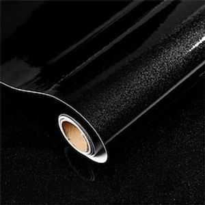 1 Roll 40100cm / 40300cm Self Adhesive Wallpaper Glossy Light Thickened Self Adhesive Contact Paper Peel And Stick Waterproof Removable Living Room Kitchen Bedroom Dormitory Wallpaper miniinthebox