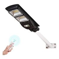 Solar LED Lamp 60W Street Light with Charging Intelligent Human Body Sensor with Remote Control Outdoor Garden Light Integrated Lightinthebox