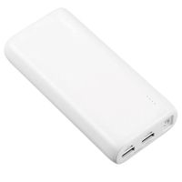 Oraimo 20000 mAh Power Bank 2W, White By Sea - OPB-P204D-W