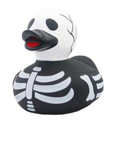 Lilalu Skeleton Rubber Duck