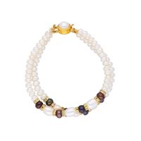 Classic Pearl Bracelet (JPAPR-19-59) Classic Pearl Bracelet (JPAPR-19-59)