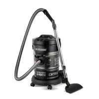 Sonashi 2400W 25L Drum Vacuum Cleaner Silver-Black - SVC-9029D