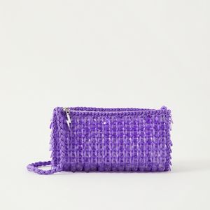 Mistotes Crossbody Bag with Braided Sling Strap