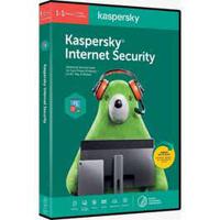 Kaspersky KIS4PCRT2020 Internet Security 2020 3+ 1 User