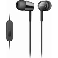 Sony EX Series In-Ear Headphones, Black Color