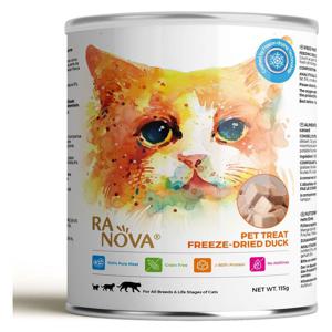 Ranova Freeze Dried Duck for Cats - 115g