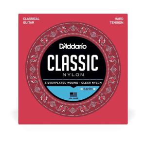 D'Addario EJ27H Student Classical Guitar Strings - Hard Tension