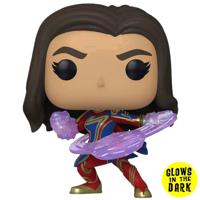 Funko Pop! Marvel The Marvels Ms. Marvel Glows In The Dark 3.75-Inch Vinyl Figure - FU68230