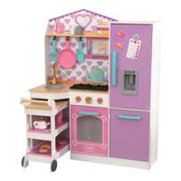 Kidkraft Sweet Snack Time Cart & Play Kitchen - thumbnail