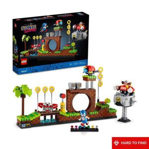 LEGO Ideas Sonic the Hedgehog - Green Hill Zone 21331