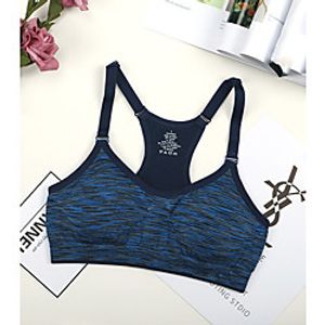 Adjustable Straps Sports Bras For Women, Medium Impact Support Sports Bra With Removable Pads For Yoga, Pilates, Jogging Lightinthebox