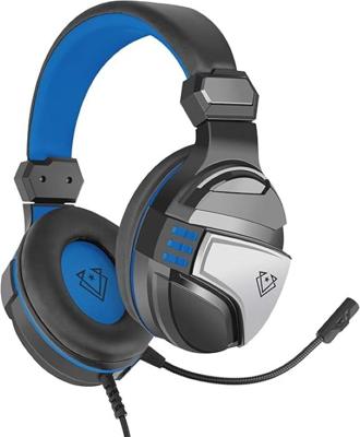 Vertux Malaga Amplified Stereo Wired Gaming Headset Blue