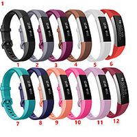 Watch Band for Fitbit Alta HR / Fitbit Alta Fitbit Sport Band Silicone Wrist Strap miniinthebox - thumbnail