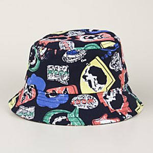 1pcs Kids Unisex Basic Birthday / School / Casual Dog Cartoon / Animal Stylish Cotton Hats  Caps Khaki / Black S miniinthebox