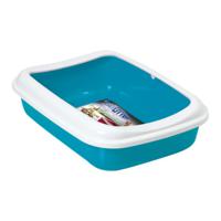 Georplast Junior Cat Litter Tray - Blue (Pack Of 4)