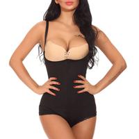 Front Zipper Tummy Slimming Shaperwear - thumbnail