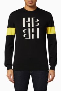 Olimbo Monogram Print Sweatshirt