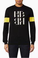 Olimbo Monogram Print Sweatshirt - thumbnail