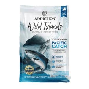 Addiction Wild Islands Pacific Catch Dry Dog Food - 20LBS