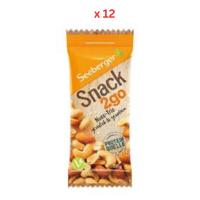 Seeberger Snack 2go Nuss Trio Nut 12X50G