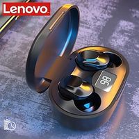 Lenovo XT91 TWS Wireless Bluetooth Earphones Noise Reduction Touch Control Music Headphones Power Display With Mic Lightinthebox