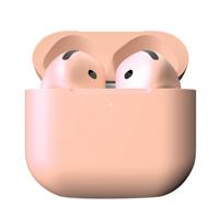 Merlin Craft Customized Apple Airpods 4 ANC Pink Bold