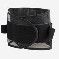 Adult Ultrathin Breathable Mesh Lumbar Support Belt Steel Plate Protection Support Waist Belt - thumbnail