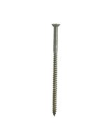 Homesmiths M.S Wood Screw 10mm x 4 inch