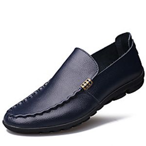 Men's Modern Shoes Contemporary Classic  Timeless Chic  Modern Daily Leather Spring  Summer miniinthebox