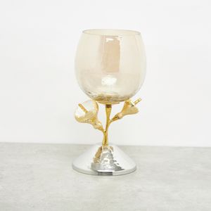 Poppy Flower Tealight Holder - 21 cms