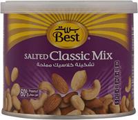 Best Salted Mix Can 110Gm