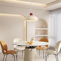 LED Pendant Lights 35 cm 3 Light Color Single Design Island Design Pendant Light Metal Painted Finishes Contemporary Modern Dining Room Bedroom 85-265V Lightinthebox - thumbnail