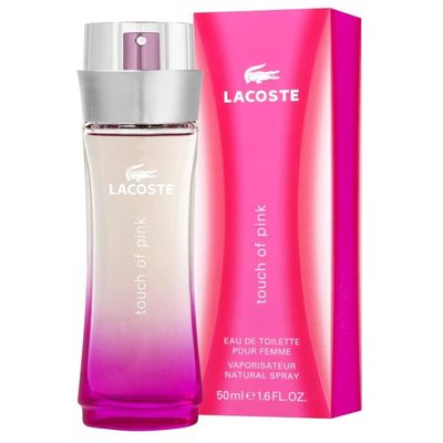 Lacoste Touch Of Pink (W) Edt 50Ml