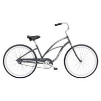 Electra Women's Bike Cruiser 1 Seal Grey 26"