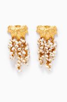 Frida Earrings in 24kt Gold-Plated Bronze - thumbnail