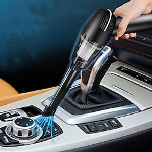 StarFire Car Vacuum Cleaner Strong Suction Super Power Dry And Wet Cleaning Cat Hair Pet Hair Multifunctional Portable Mini Handheld miniinthebox