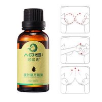 AQISI Herbal Breast Enlargement Essential Oil Bust Up Plant Rose Natural Firming Care