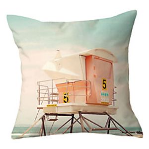 Double Side Cushion Cover 1PC Soft Decorative Square Throw Pillow Cover Cushion Case Pillowcase for Sofa Bedroom Superior Quality Machine Washable miniinthebox