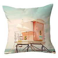 Double Side Cushion Cover 1PC Soft Decorative Square Throw Pillow Cover Cushion Case Pillowcase for Sofa Bedroom Superior Quality Machine Washable miniinthebox - thumbnail