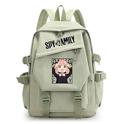 Accessories Backpack School Bag Inspired by Spy x Family Anya Forger Anime Cosplay Accessories Bag Canvas Men's Women's Cosplay Halloween Costumes miniinthebox